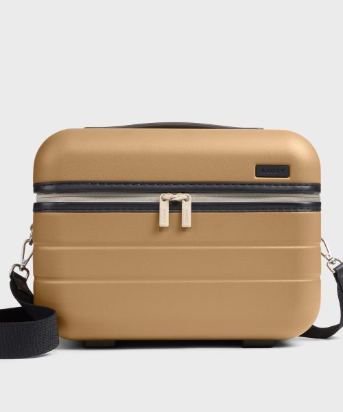 The Train Case in Tide Line Stripe